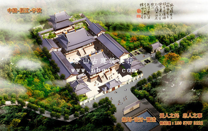園林仿古建筑的時(shí)空間設(shè)計(jì)