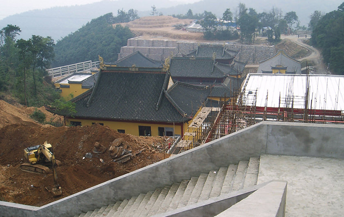 內蒙古多倫縣古建筑文化藝術的體會