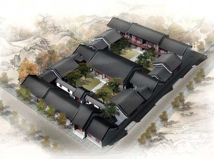 詳談古建筑設計中的排水設計