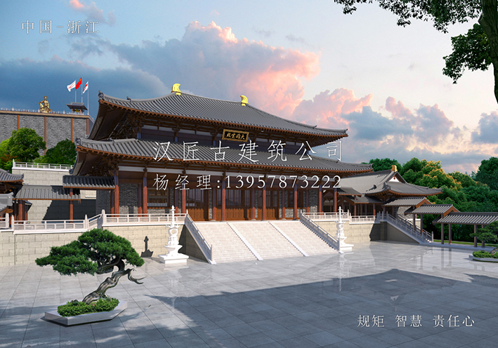 園林仿古建筑的時(shí)空間設(shè)計(jì)