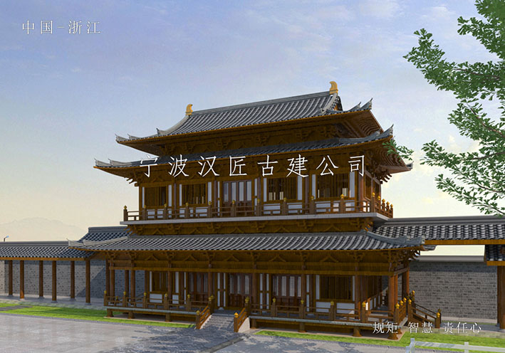 古建筑防火過(guò)去與現(xiàn)在對(duì)比