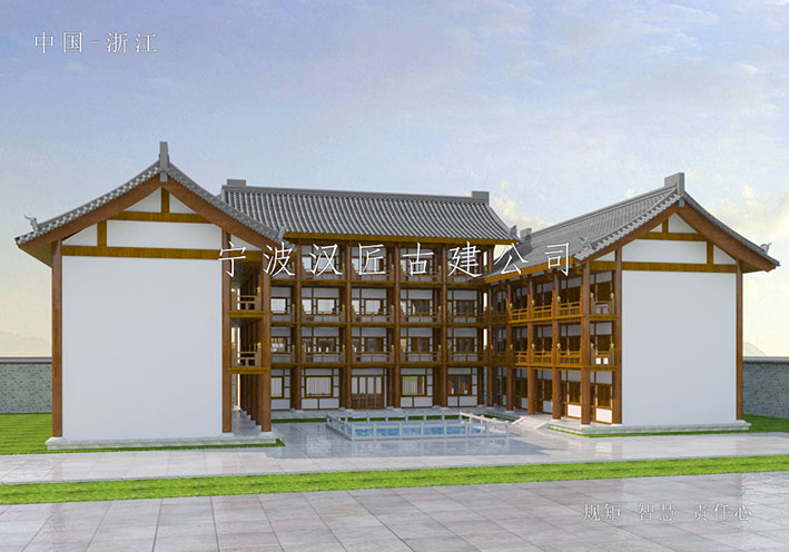 中西方古建筑設(shè)計(jì)布局特征及其文化內(nèi)涵