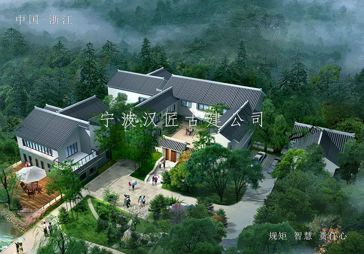 從寺廟內外園林設計看寺院發展