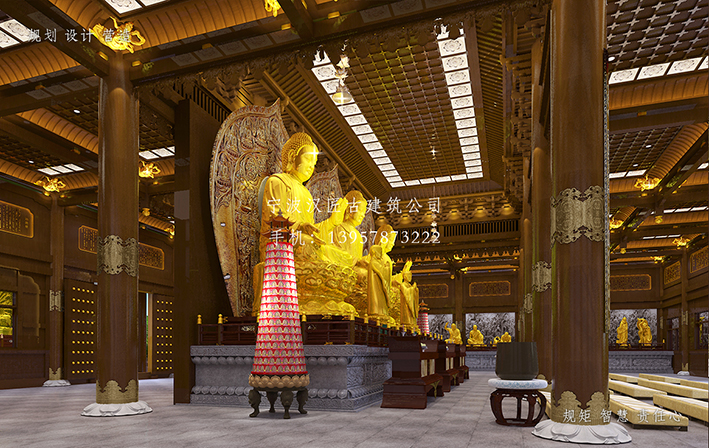園林仿古建筑的時(shí)空間設(shè)計(jì)