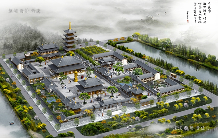 園林仿古建筑的時(shí)空間設(shè)計(jì)