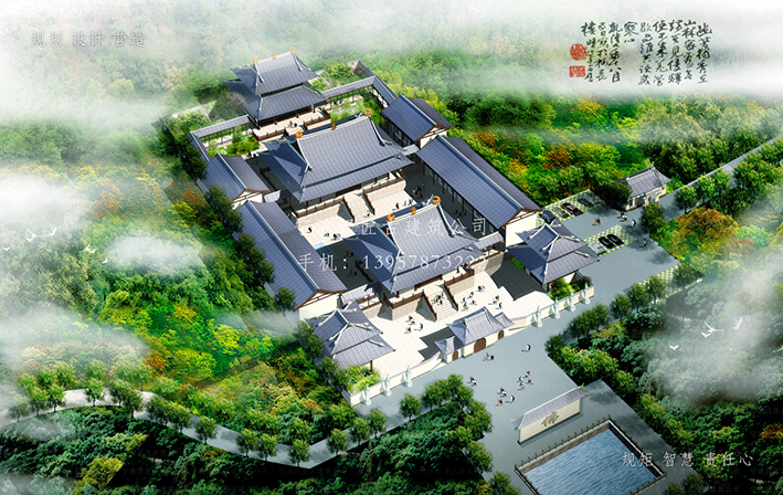 園林仿古建筑的時(shí)空間設(shè)計(jì)